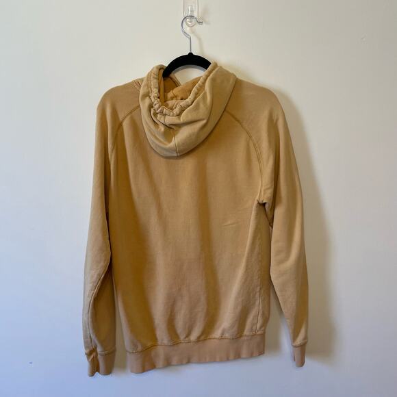 LIFE M drawstring hoodie long sleeve cream Kiss the Moon romantasy bohemian - Picture 5 of 7